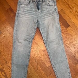 American Eagle Outfitters Light Wash Women's Jeggings
